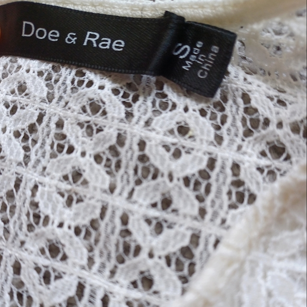 Doe & Rae blouse - Picture 3 of 3